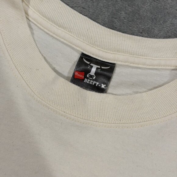 Vintage 2005 Harley Quinn Cropped T-Shirt DC Comics Graphitti Tag Size XL Y2K - Picture 4 of 5